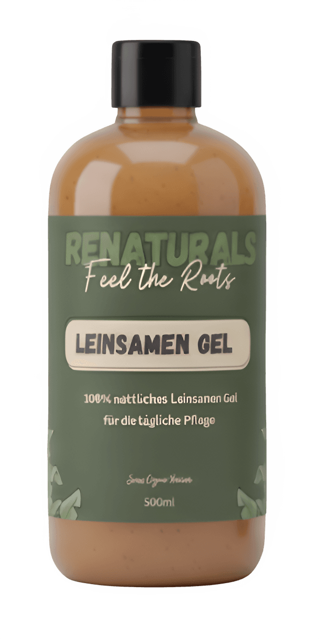 Leinsamen Gel